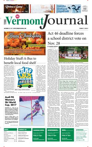 The Vermont Journal 11-22-17