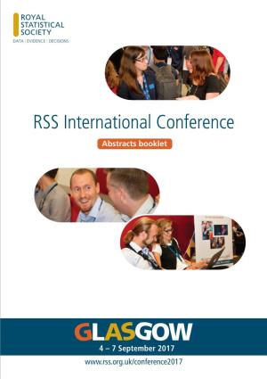 2017 Conference Abstracts Booklet