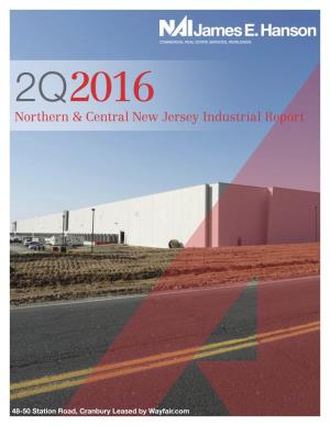 Northern & Central New Jersey Industrial Report