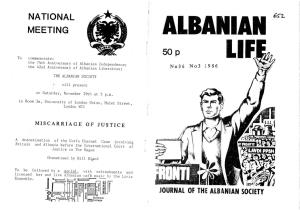 National Meeting Albanian