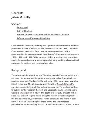 Chartists Jason M. Kelly