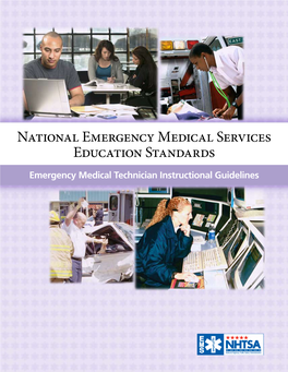 EMT National Education Standards