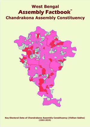 Chandrakona Assembly West Bengal Factbook