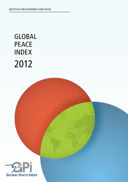 Global Peace Index 2012