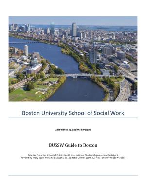 Boston University School of Social Work