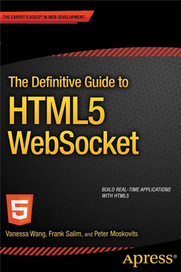 The Definitive Guide to HTML5 Websocket // Example Websocket Server