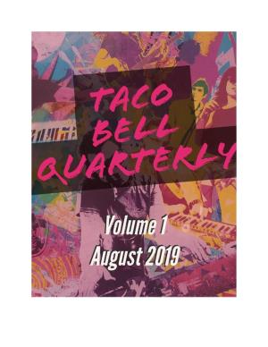 Taco Bell Quarterly