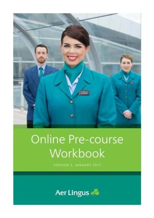 Online Pre-Course Workbook