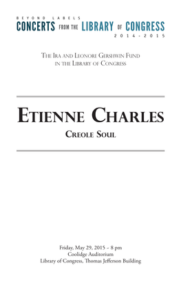 Etienne Charles Creole Soul