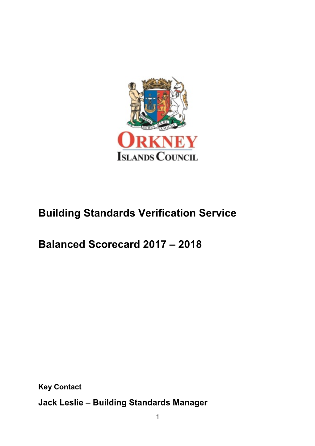 Building Standards Verification Service