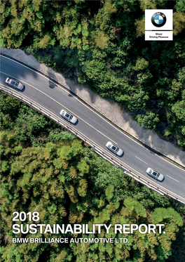 2018 Sustainability Report. Bmw Brilliance Automotive Ltd