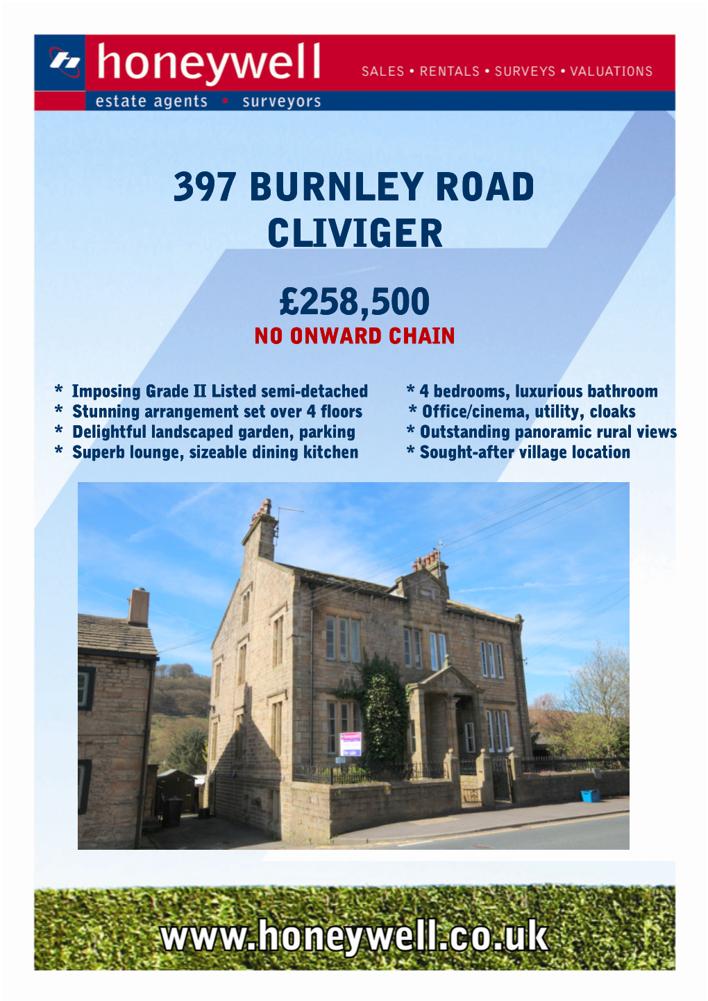 397 Burnley Road 397 Burnley Road Cliviger