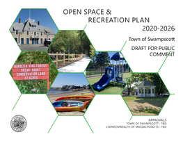 Open Space & Recreation Plan 2020-2026