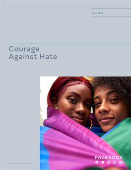 Courage Against Hate W