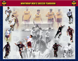 Winthrop Men's Soccer Yearbook