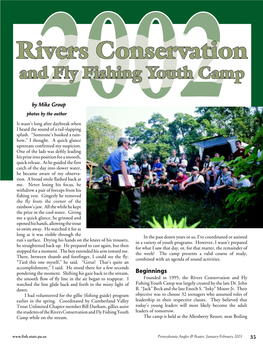 2002 Rivers Conservation and Fly Fishing Youth Camp by Mike Group