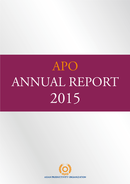 Apo Annual Report Apo Annual Report