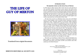 The Life of Guy of Merton