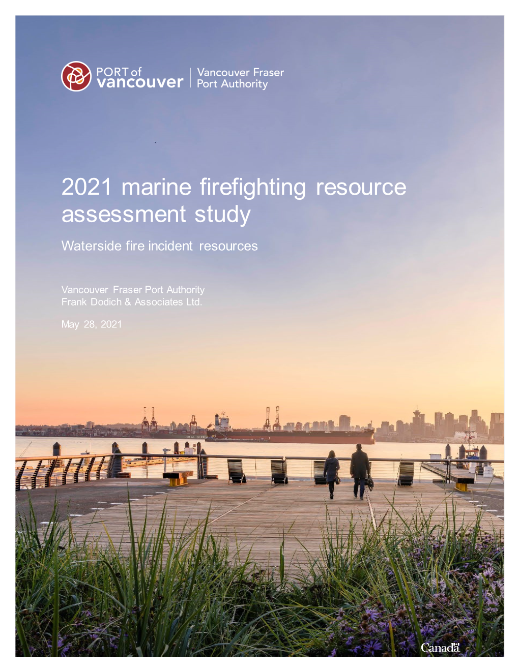 2021 Marine Firefighting Resource Assessment Study Waterside Fire Incident Resources