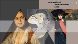 2012 International 11.07.2012 > 06.01.2013 Art Exhibitions 2012