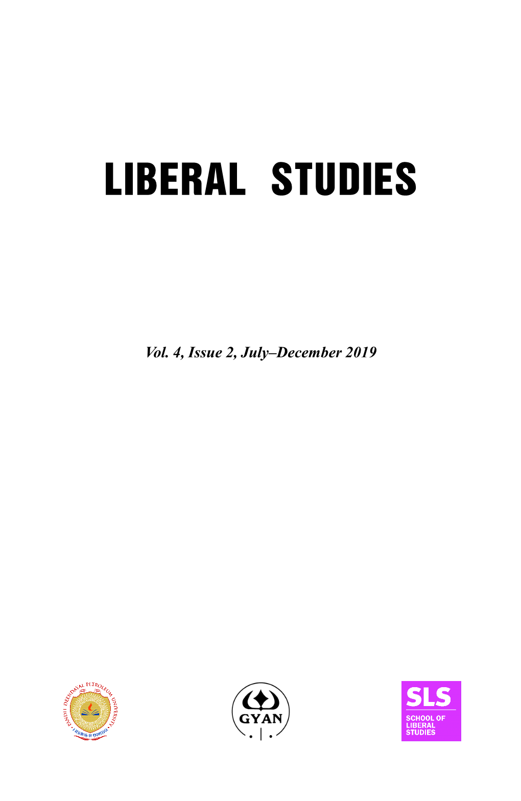 Liberal Studies