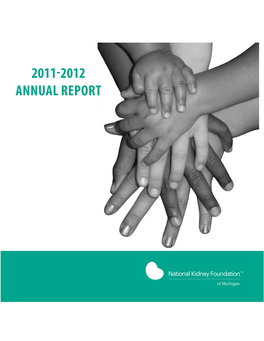 2011-2012 Annual Report Nkfm Founded 1955