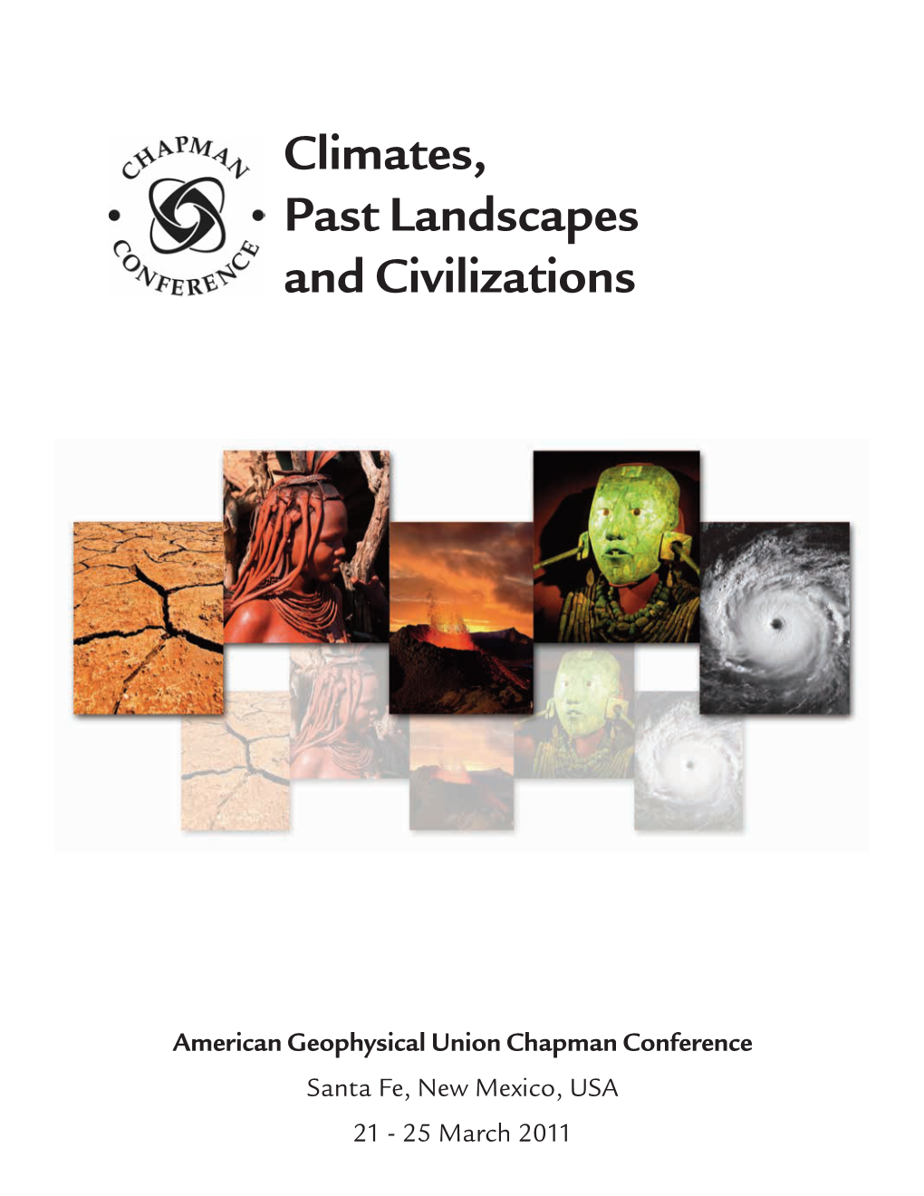 Climates, Past Landscapes and Civilizations