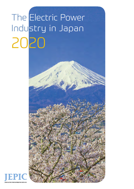 The Electric Power Industry in Japan 2020 JEPIC