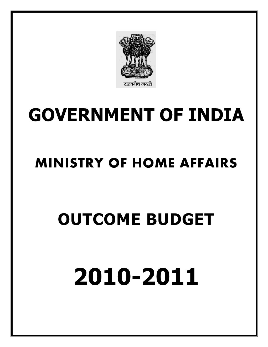 Government of India