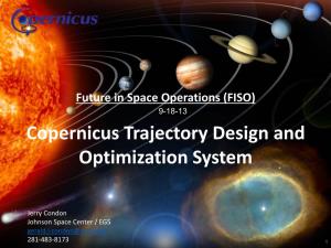 Copernicus Trajectory Design and Optimization System