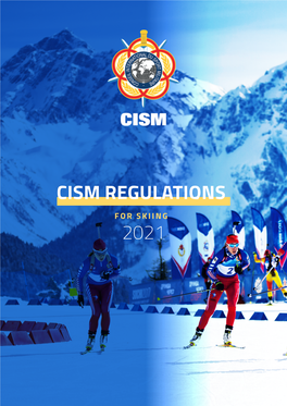 Cism Regulations 2021