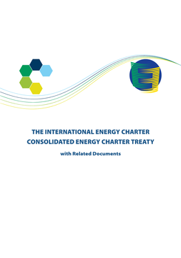 Consolidated Energy Charter Treaty