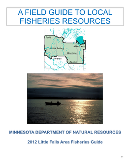 Little Falss Area Fisheries Field Guide