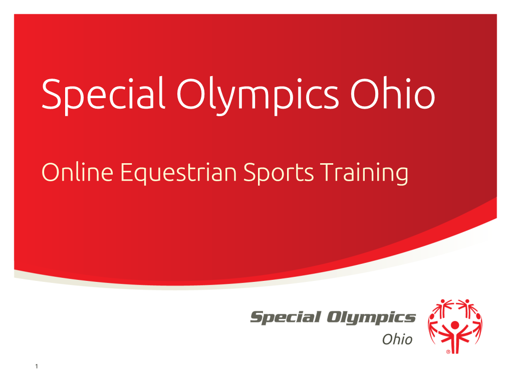 Online Equestrian Sports Training