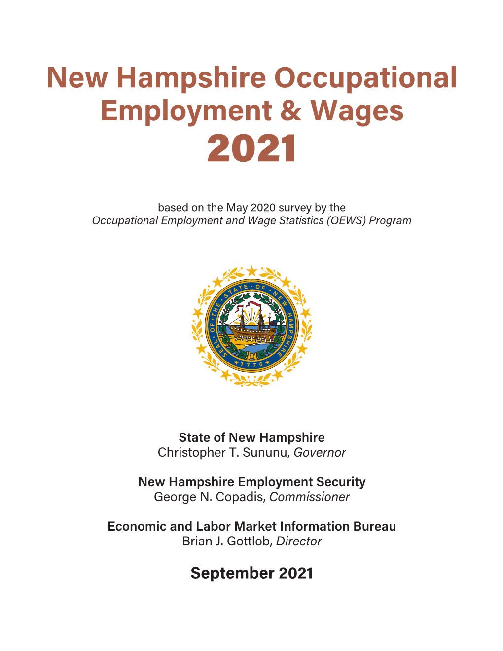 New Hampshire Occupational Employment & Wages