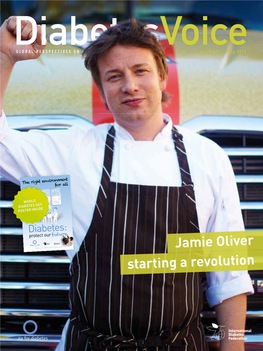 Jamie Oliver Starting a Revolution