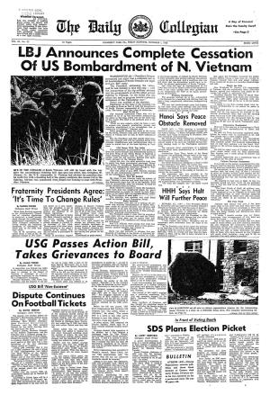NOVEMBER 1, 1968 State Prod Ucts Fireworks, Mule-Burning Featured in Hos T Show ^Pkskjbsamkbsawus^^Blp'