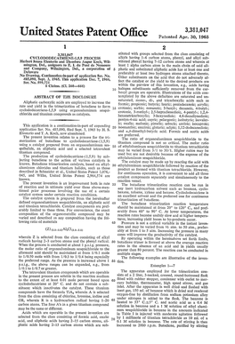 United States Patent 0 ’ Patented Apr