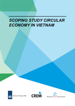 Scoping Study Circular Economy in Vietnam