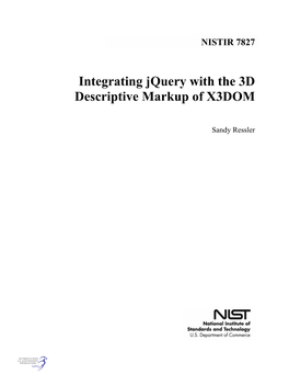 Integrating Jquery with the 3D Descriptive Markup of X3DOM