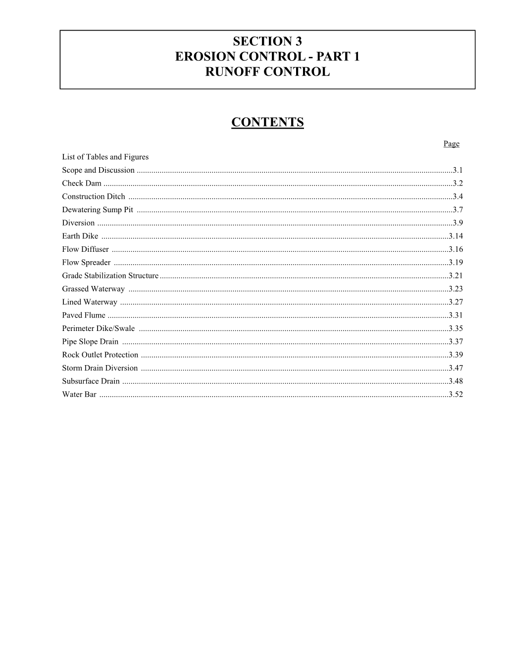 New York State Standards And Specifications For Erosion And Sediment ...