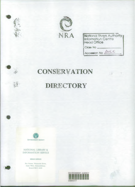 Nra Conservation Directory