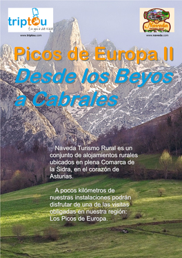 Picos De Europa II Desde Los Beyos a Cabrales