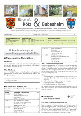 Kötz Bubesheim