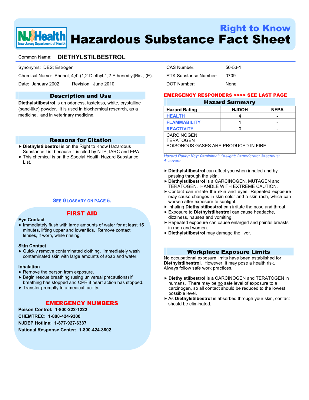 Website ( Or in Your Facility’S RTK Medical Central File Or Hazard Communication Standard File