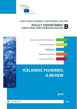 Icelandic Fisheries: a Review
