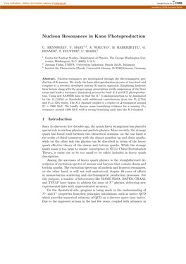 Nucleon Resonances in Kaon Photoproduction