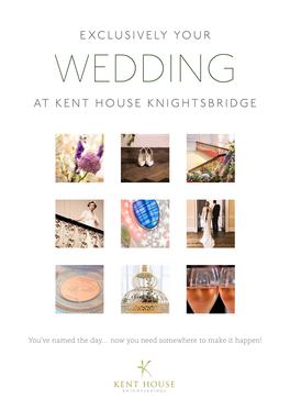 Exclusively Your at Kent House Knightsbridge