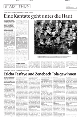 Thuner Tagblatt, 6. September 2004