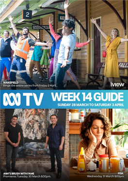 ABC TV Program Guide: Week 14 Index